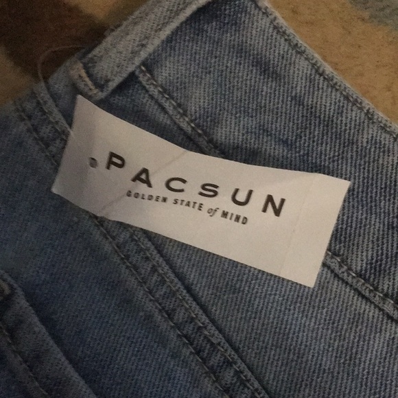 Pacsun Jean Skirt - Picture 3 of 4